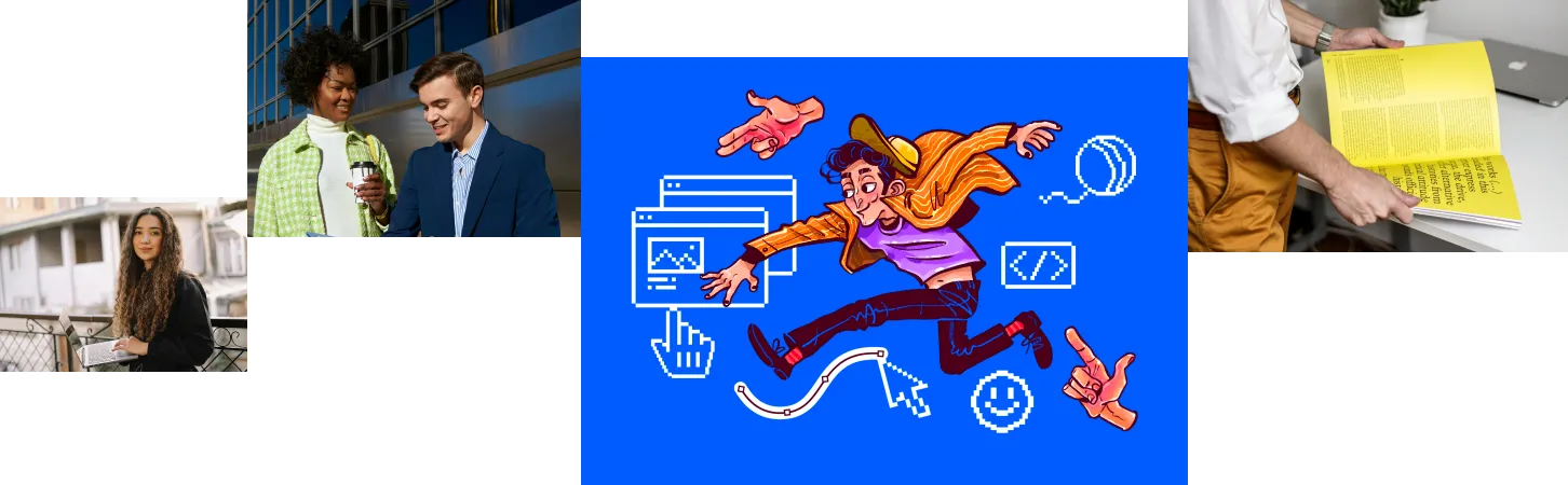 Desktop banner