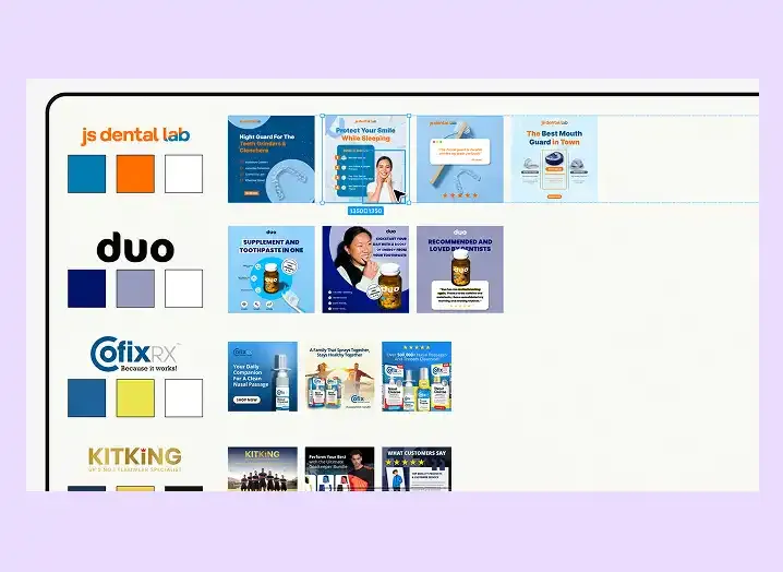 Highest Converting Ads Design 2025 - 100+ templates | Tenet