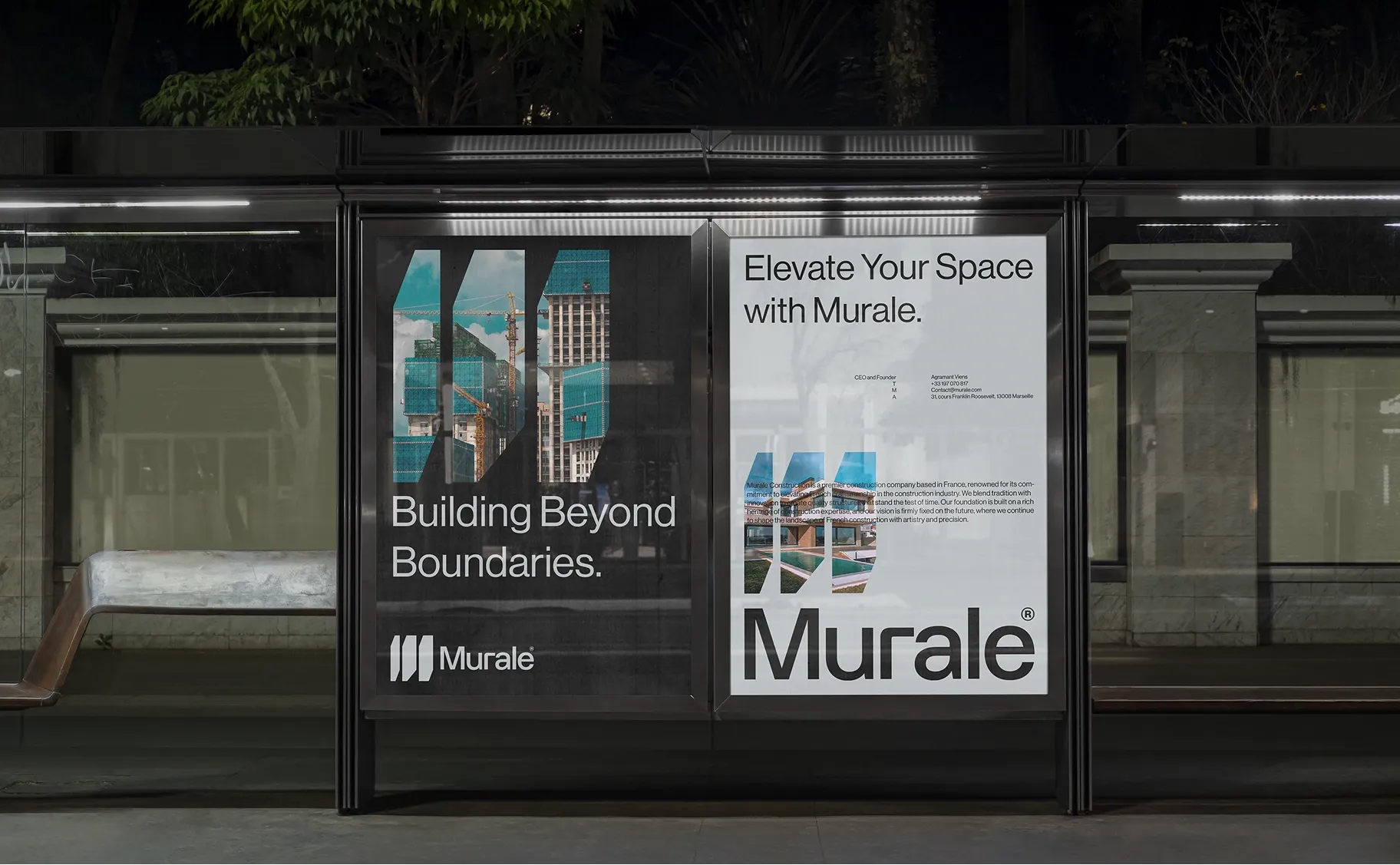 Brand Identity for French Construction Business