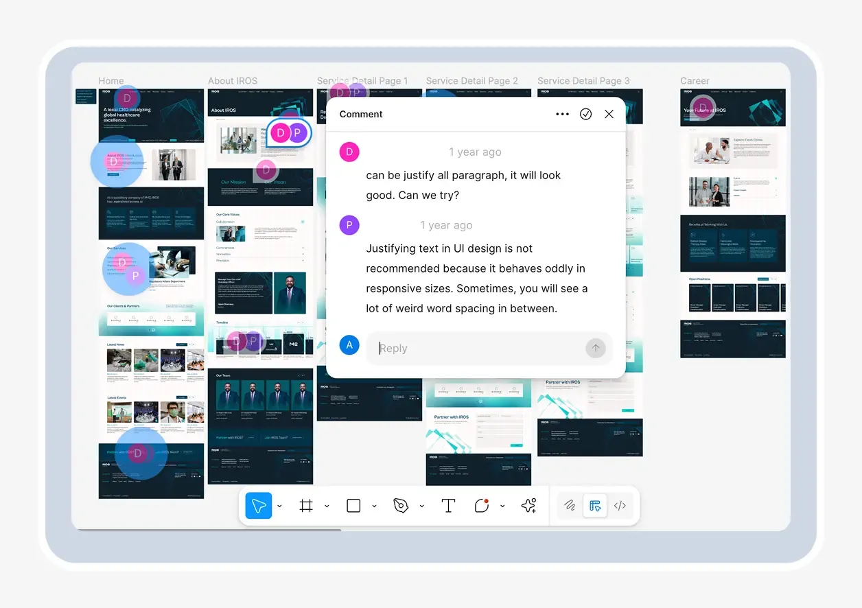 Our UI UX Design Approach at Tenet