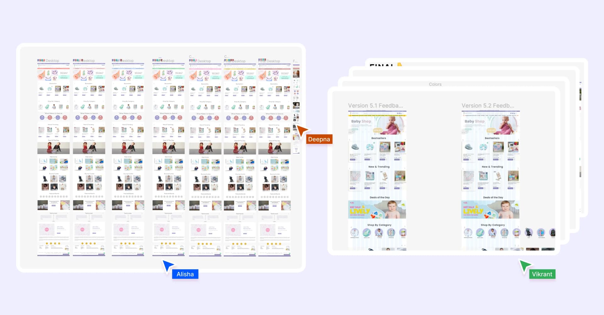 MyBabyBabbles Approach Desktop