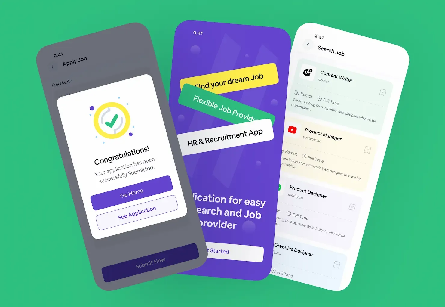 HR Recruitment Platform Hero Banner