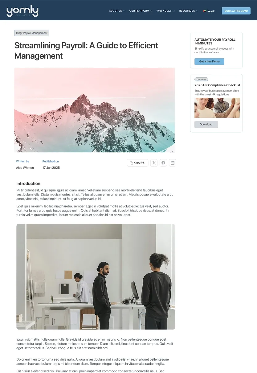 HR Platform Approach 3