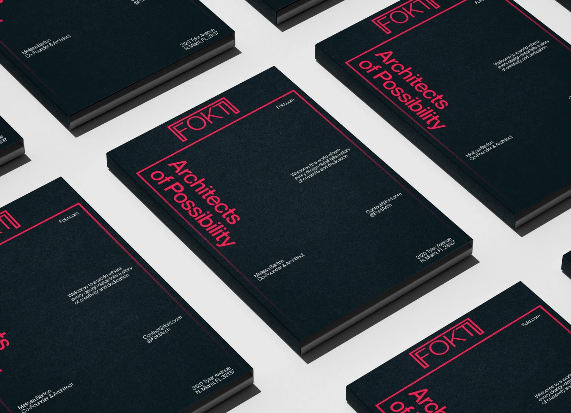 Brand Identity for Avant-Garde Architecture