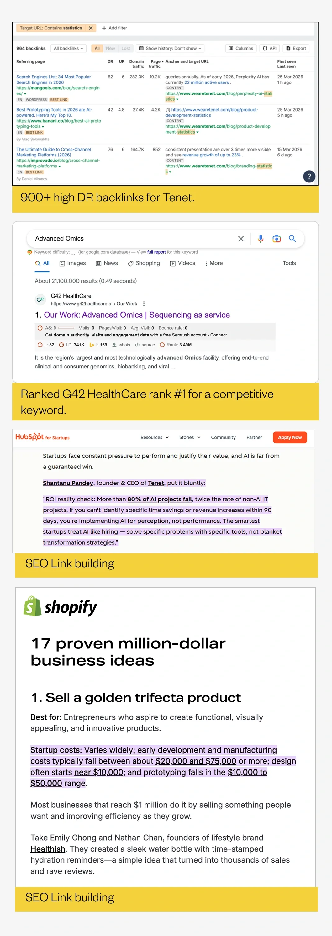 Real Rankings. Real Traffic. Real Proof. Mobile Slide 2