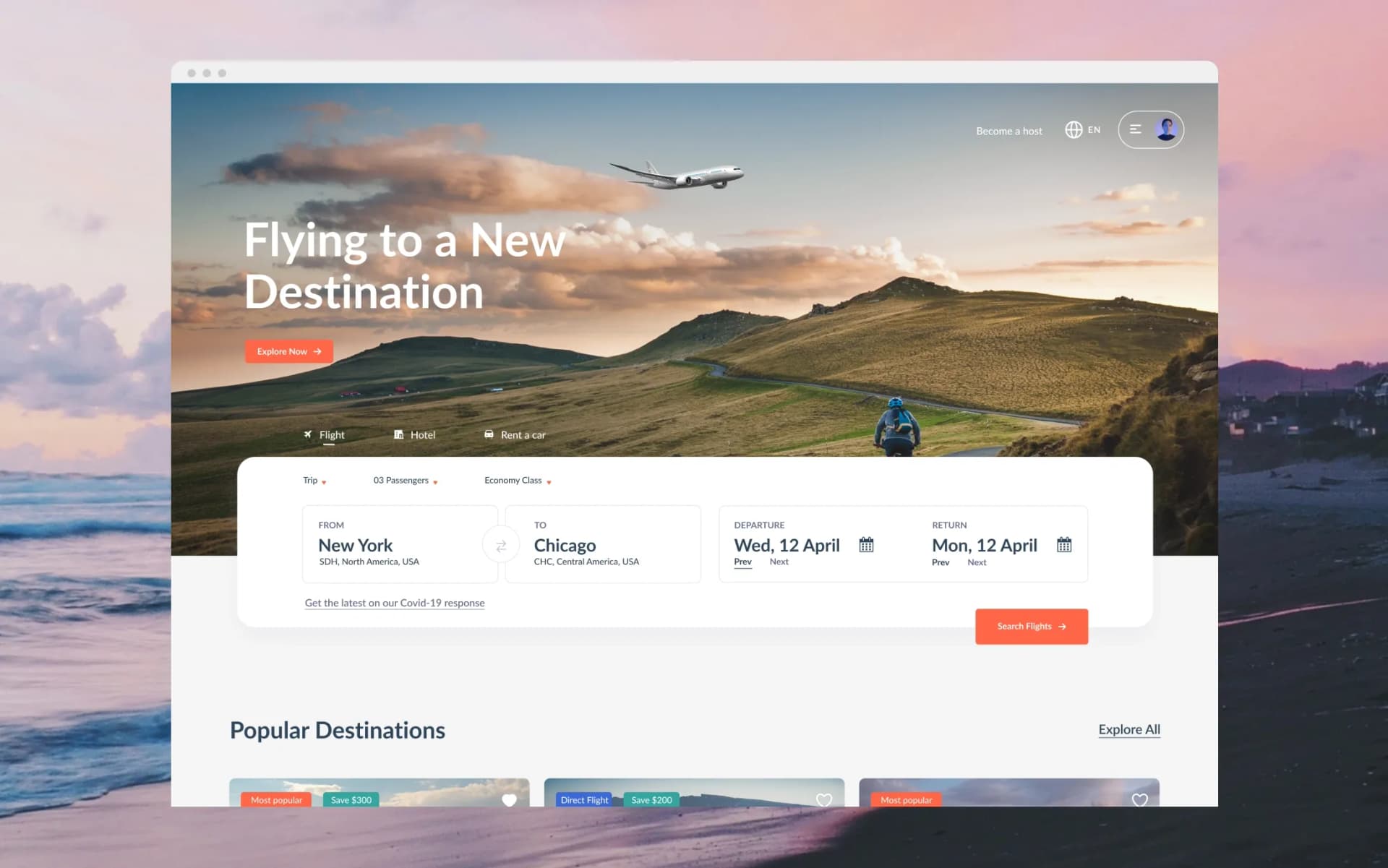 HR Recruitment Platform Hero Banner