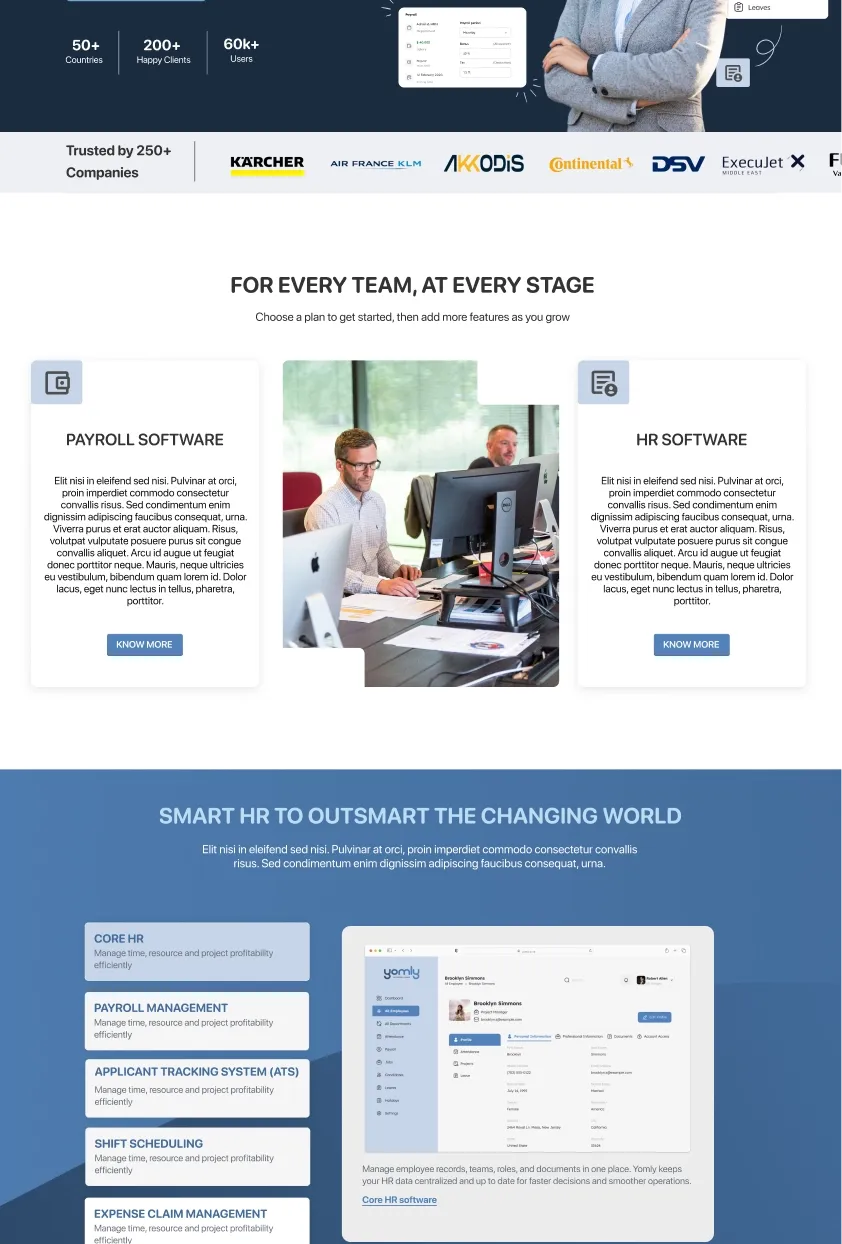 HR Platform Approach 2