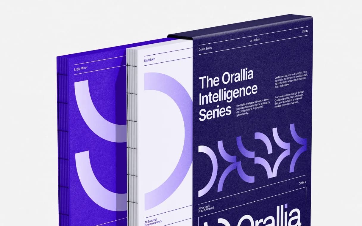 Brand Identity for AI-Powered Cybersecurity Platform