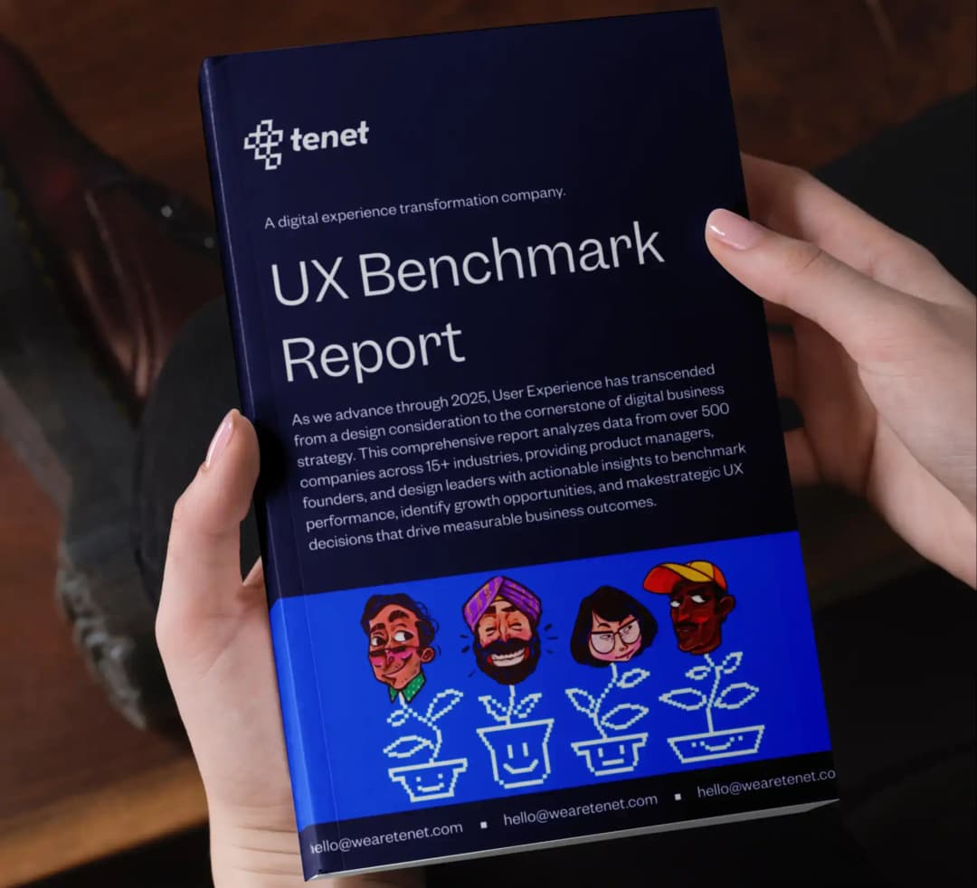 UX Benchmark Report | Tenet