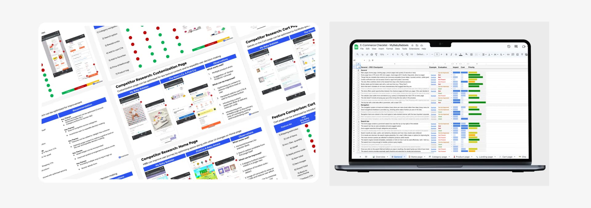 MyBabyBabbles Research Desktop 1