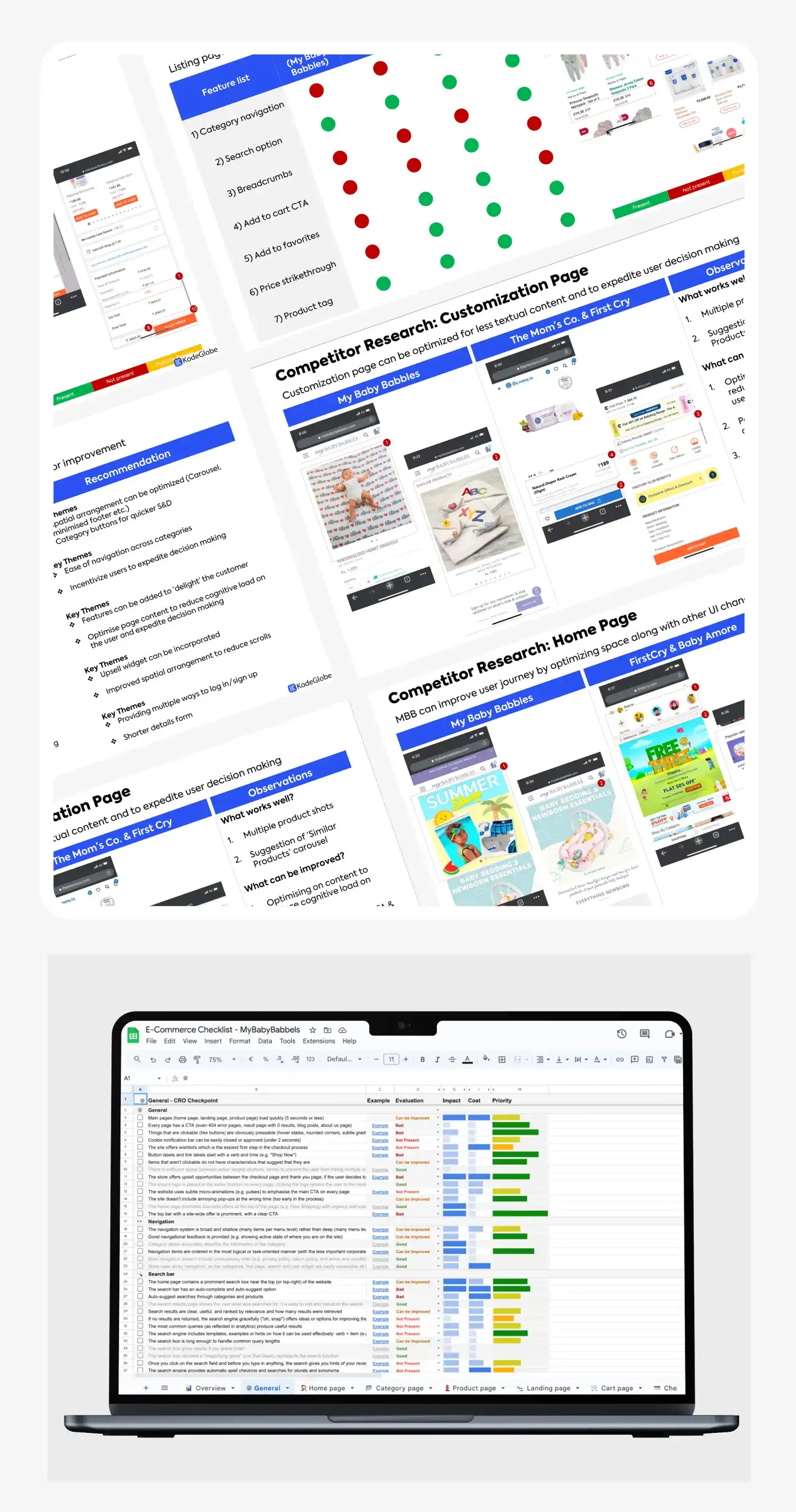 MyBabyBabbles Research Mobile 1
