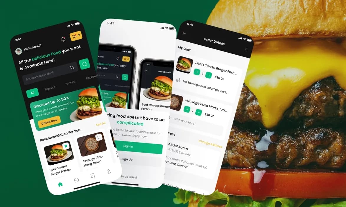 Designing a Food Delivery Experience App for Faster Ordering and Fulfilment