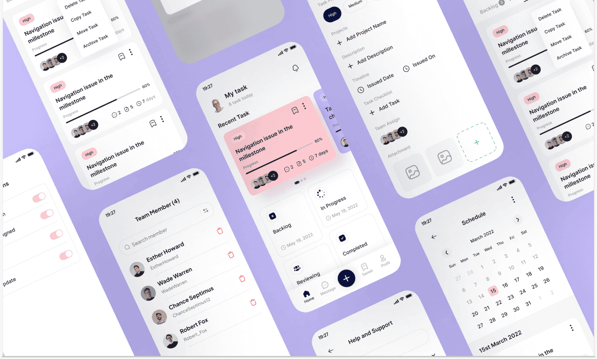 UI/UX Design and End-to-End Development