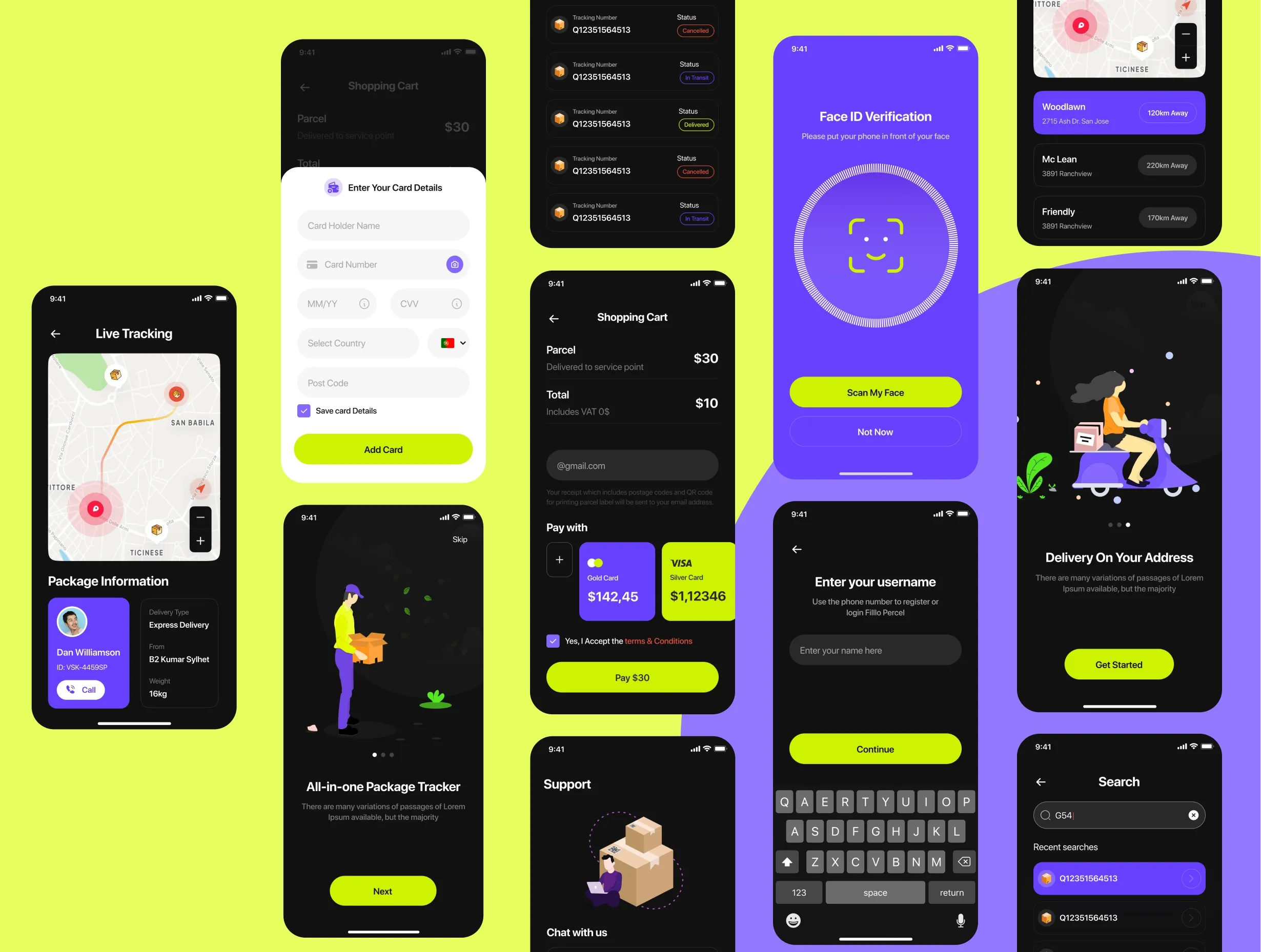 Full width banner desktop