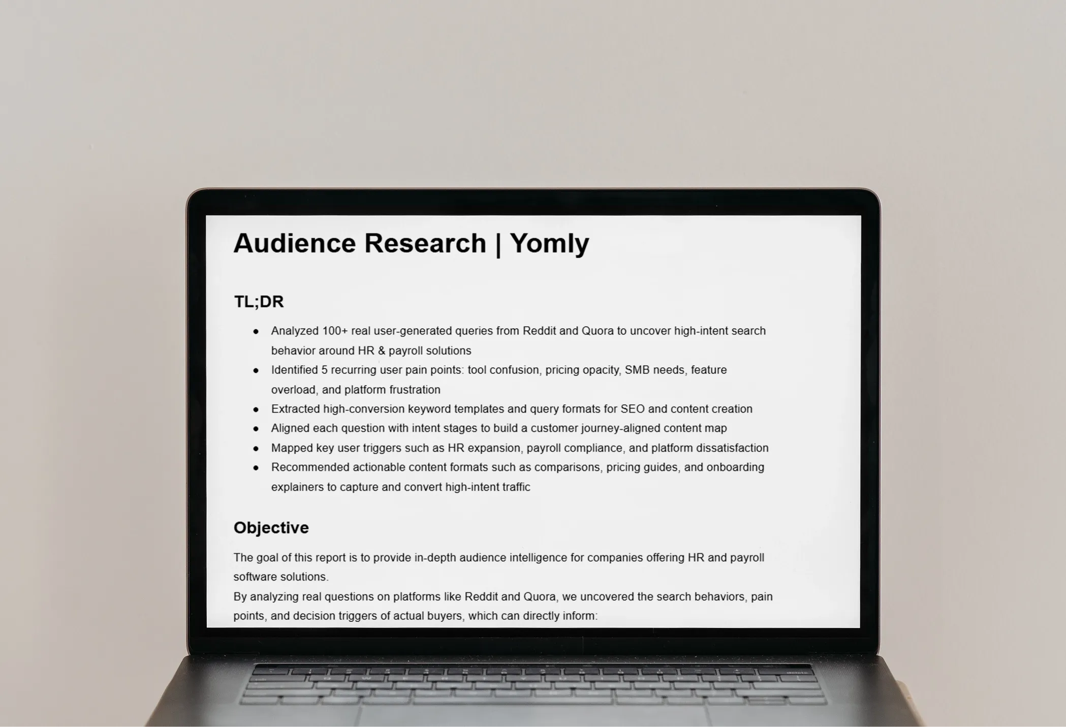 Task management background