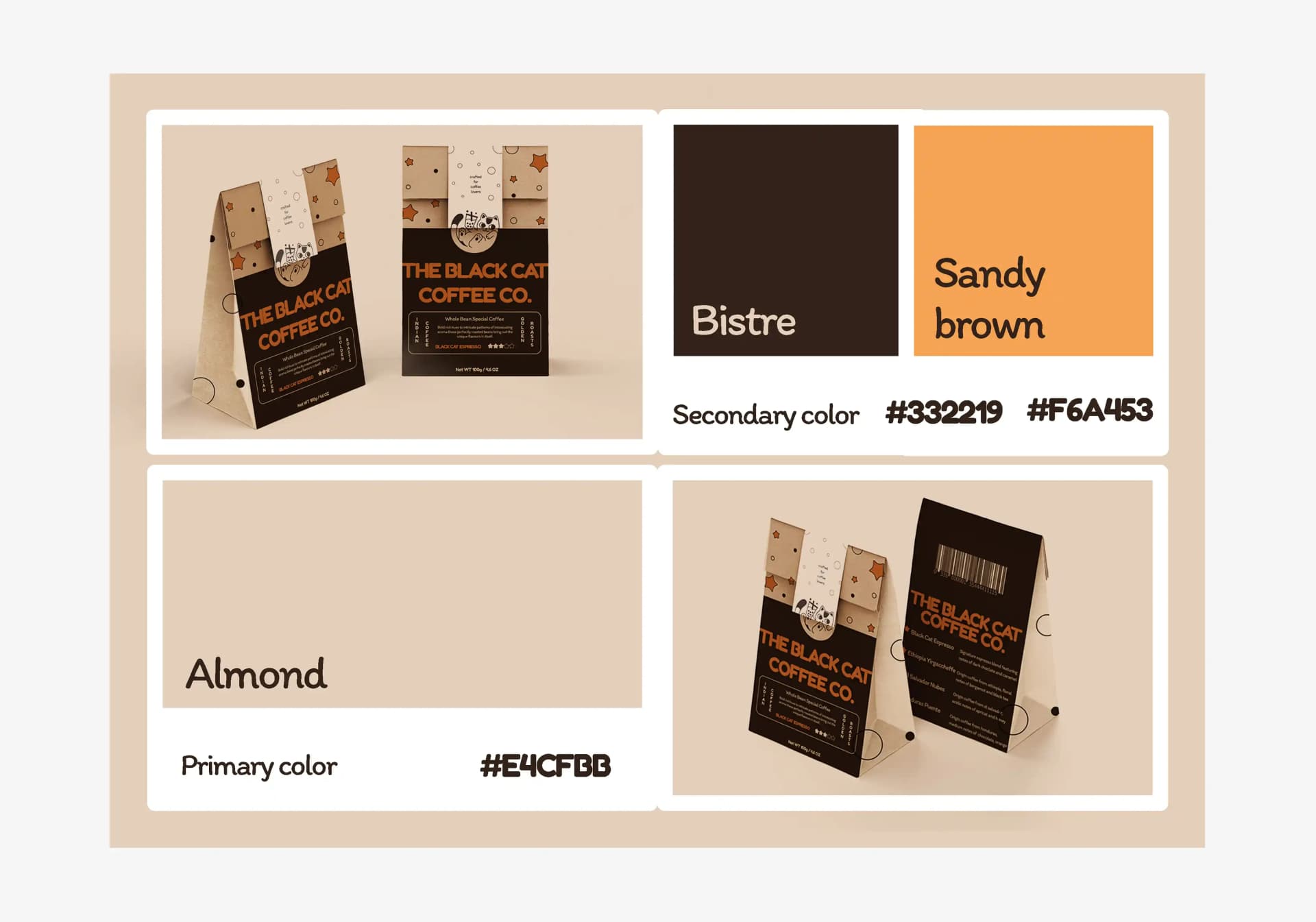 Black Cat Coffee Section 1