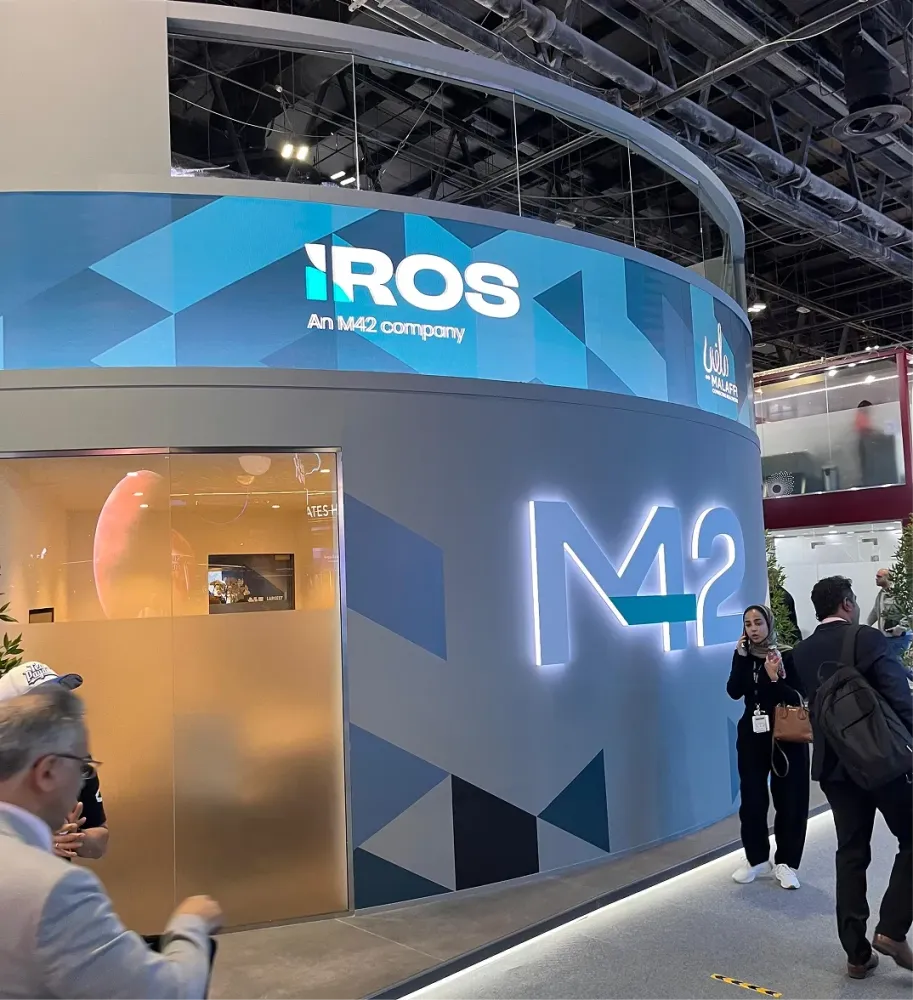 IROS (an M42 Company) brand launch with Team Tenet at Arab Health Event in Dubai UAE.