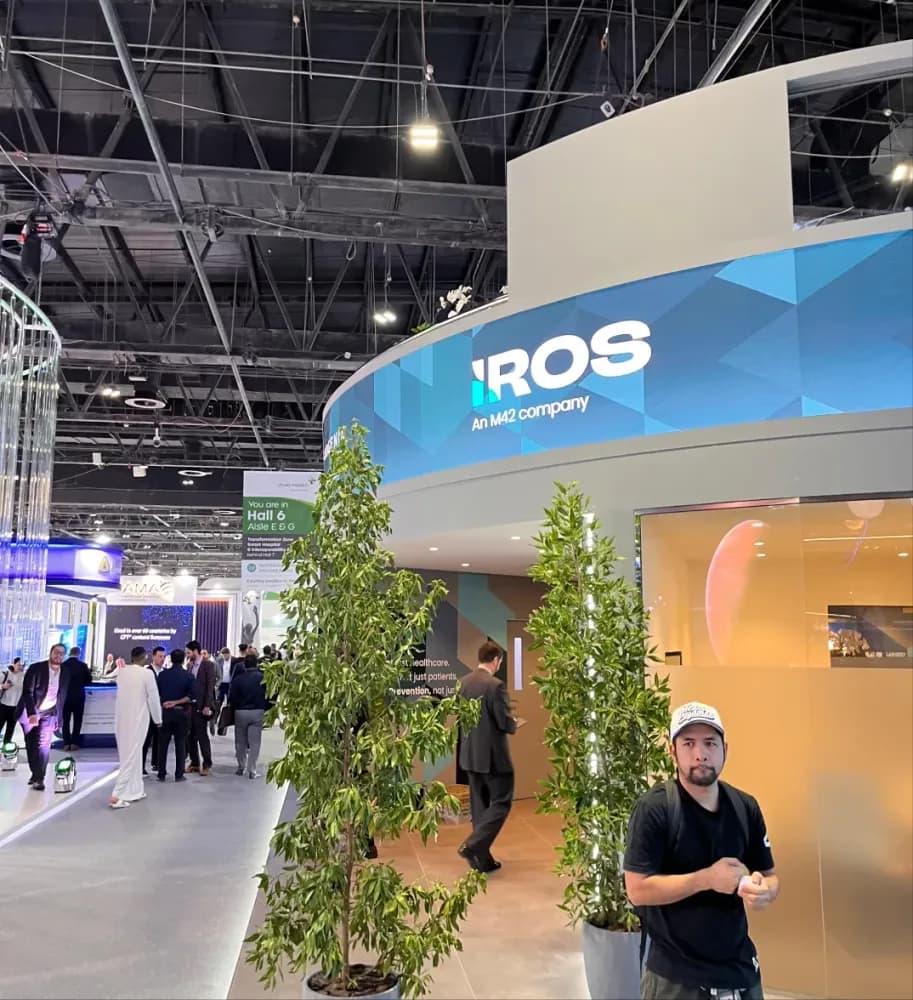 Team Tenet at an Event for launch of IROS (an M42 company) brand designed by Tenet.