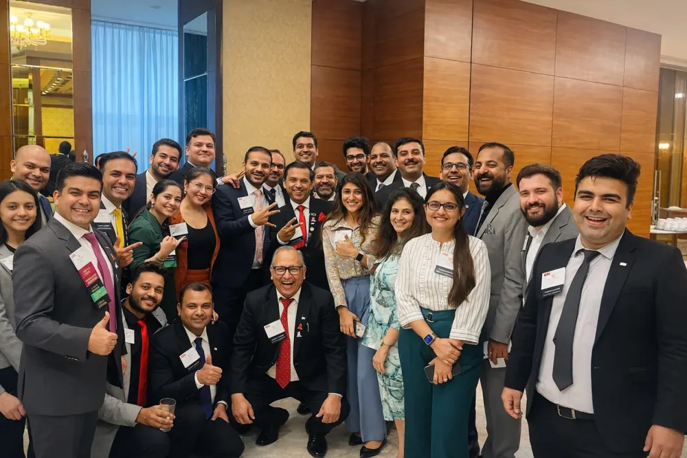 Team Tenet with Business Network Team Conference in Dubai UAE.