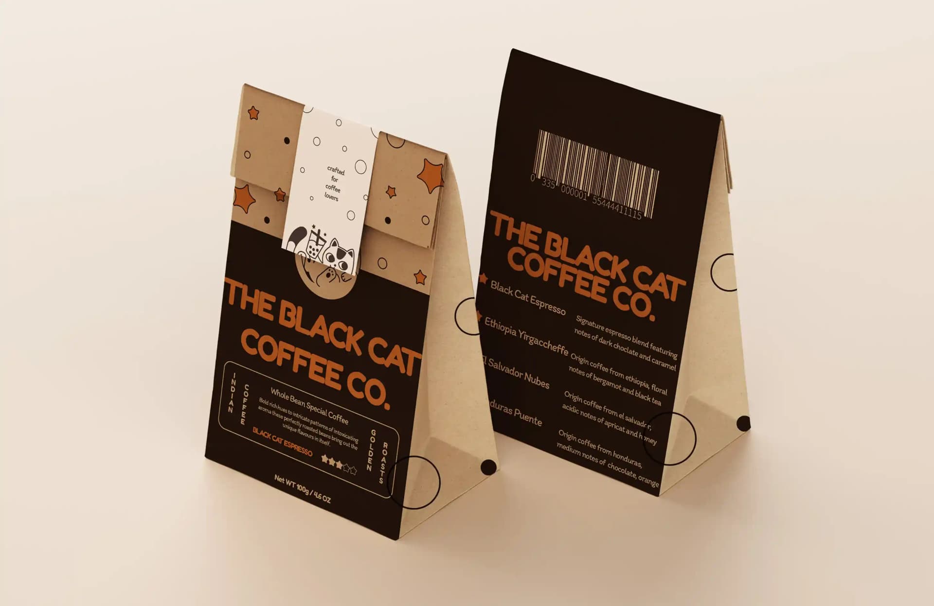 Black Cat Coffee Slide 1