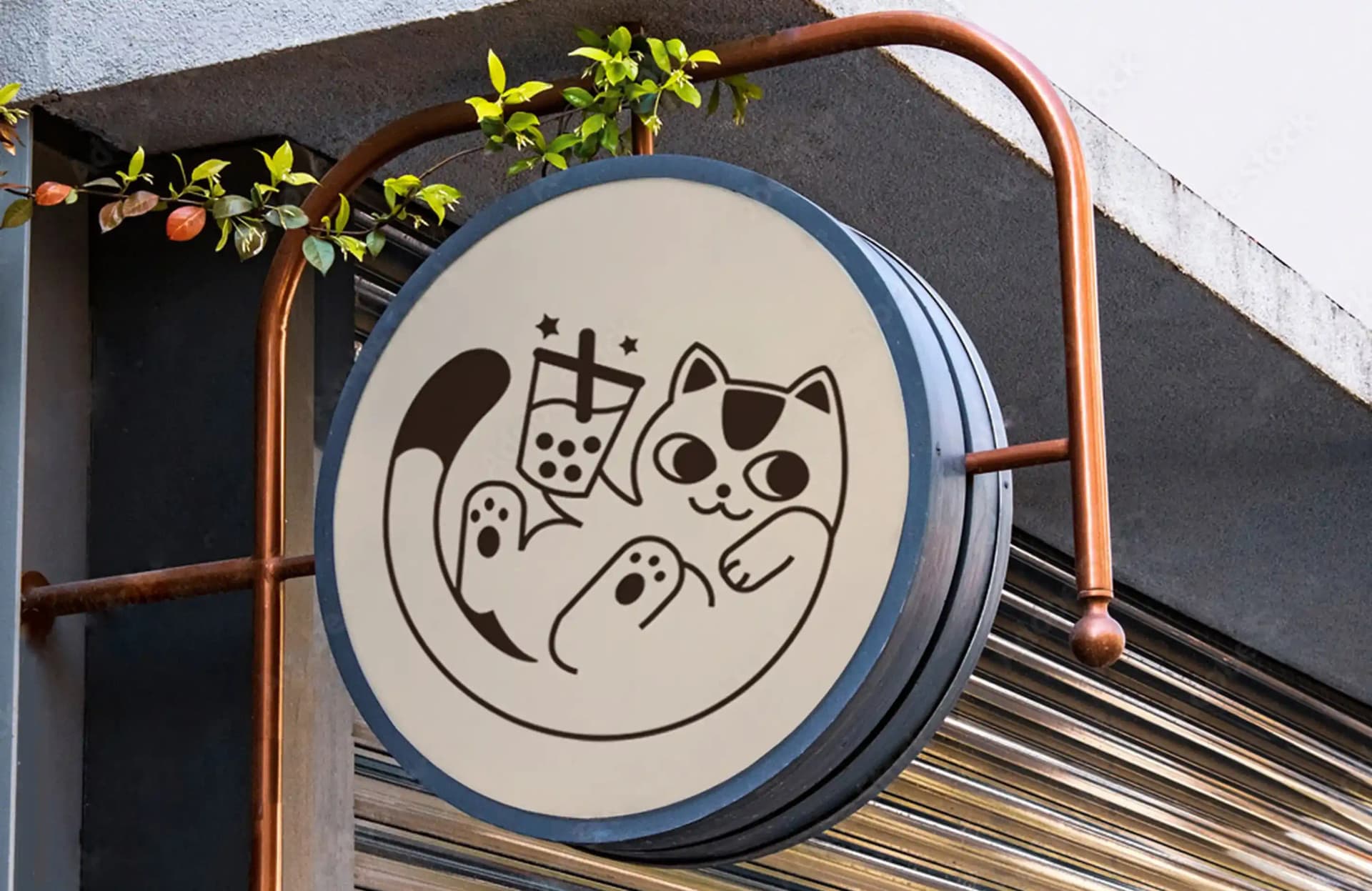 Black Cat Coffee Slide 6