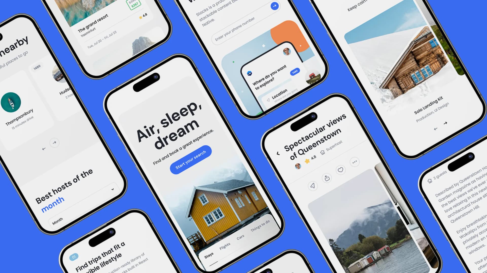Website and App Development for Complete Booking Solutions