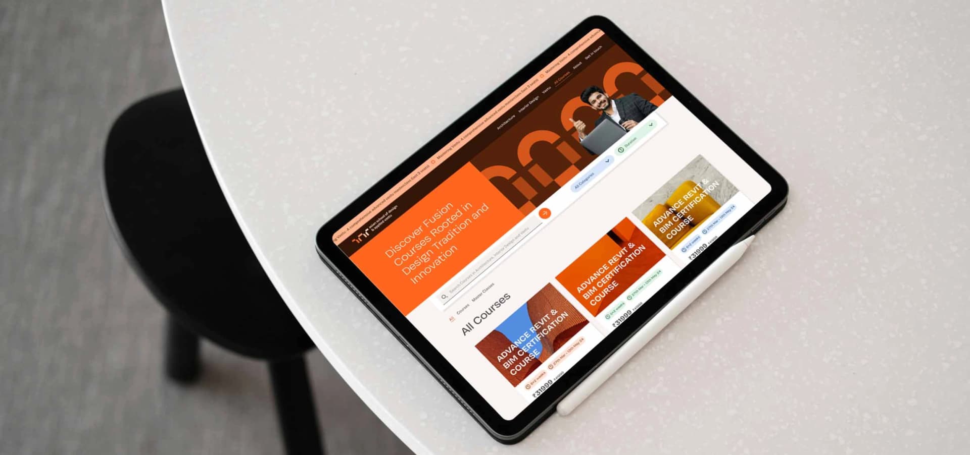 ASDAV Website Design 1