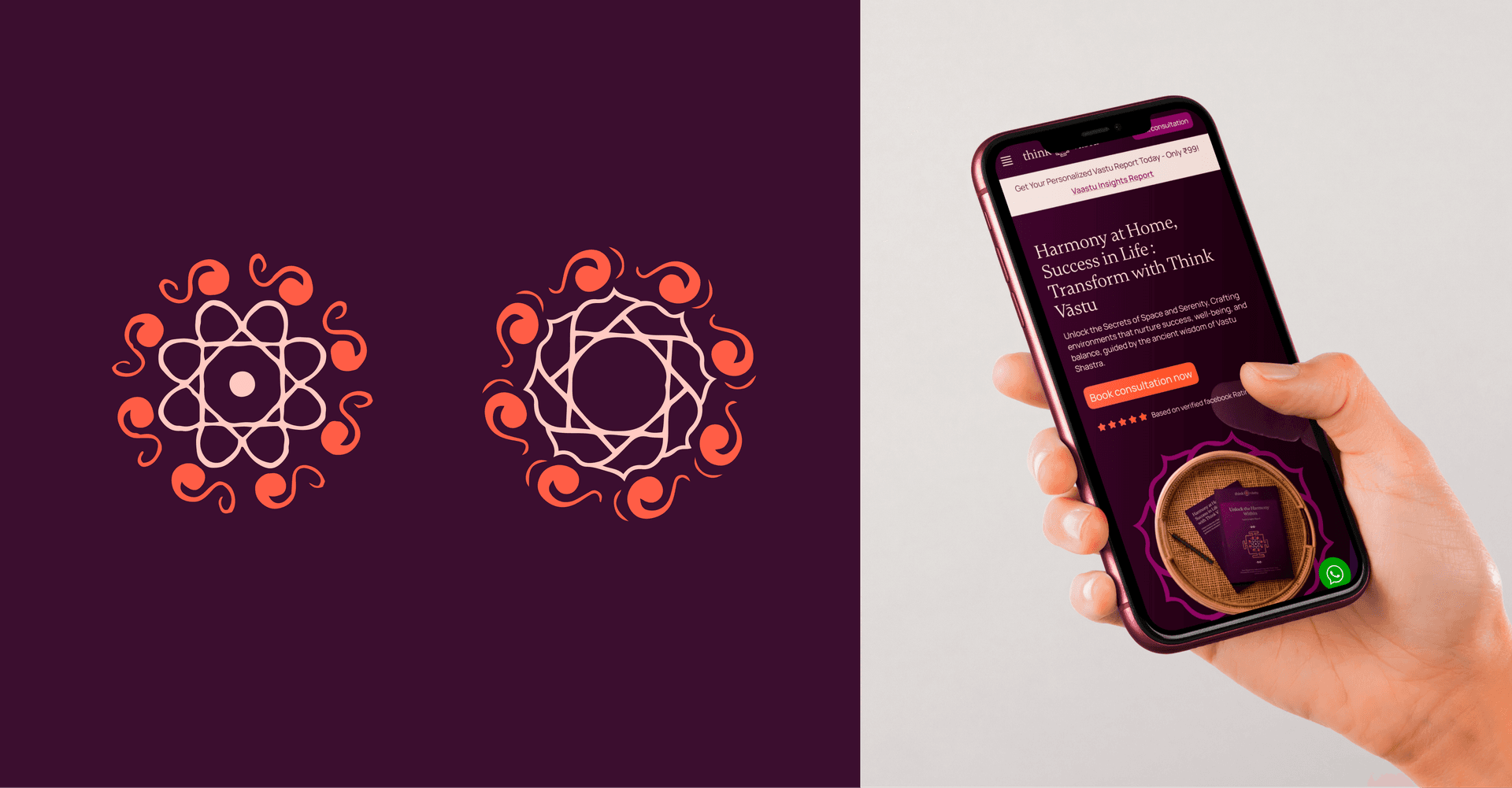 Think Vastu Approach Desktop 2