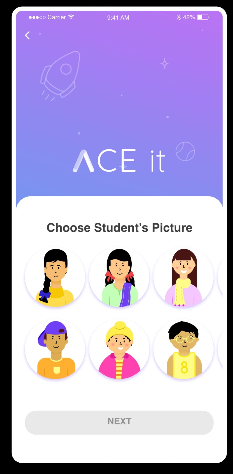 AcePlus App Screen 1