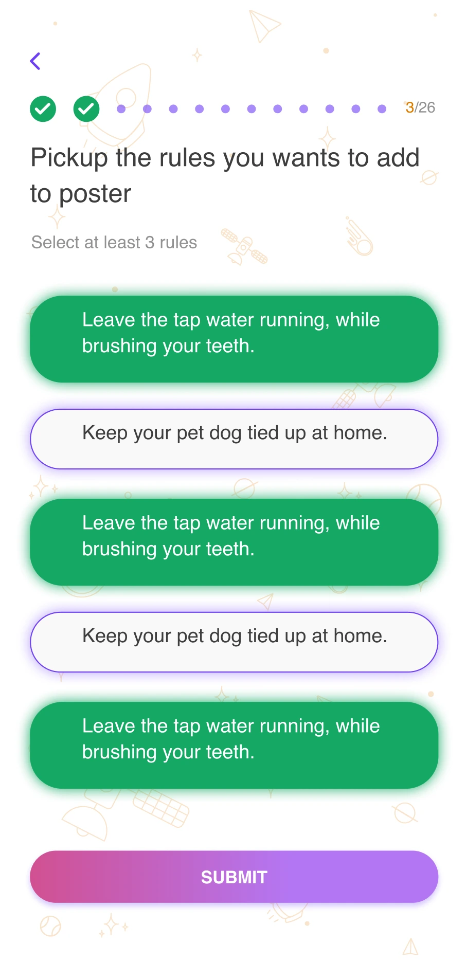 AcePlus App Screen 3