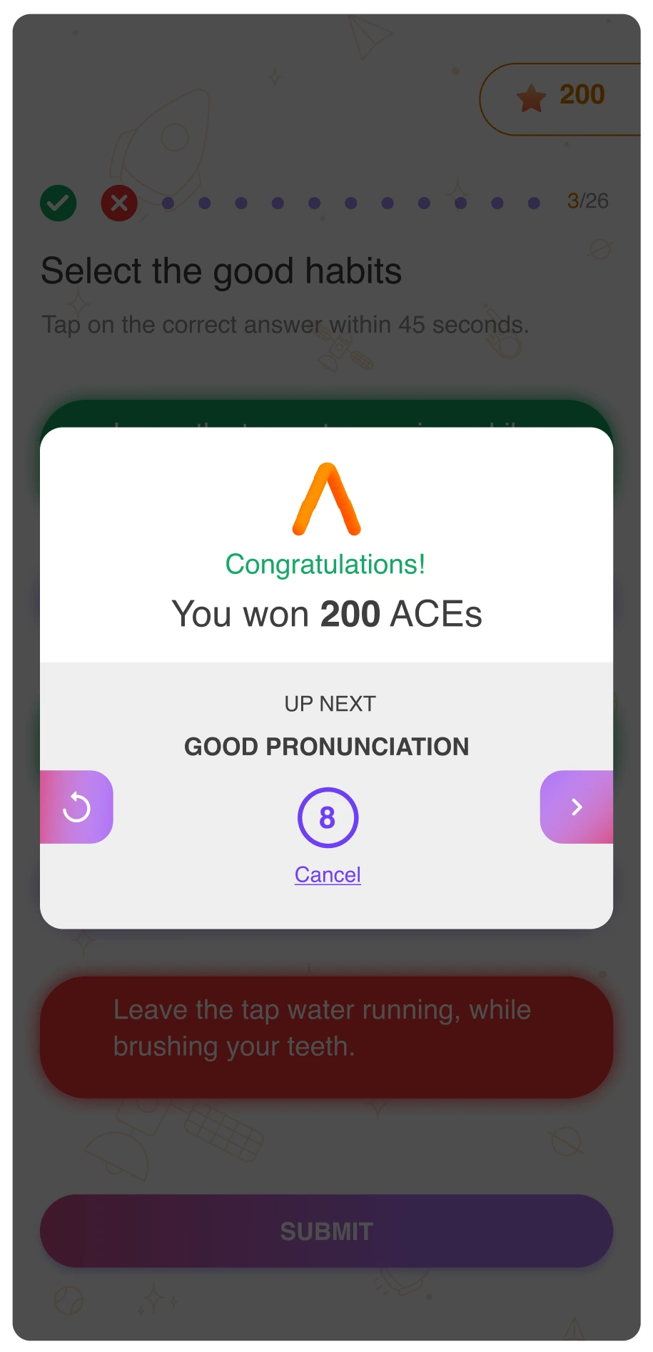 AcePlus App Screen 5
