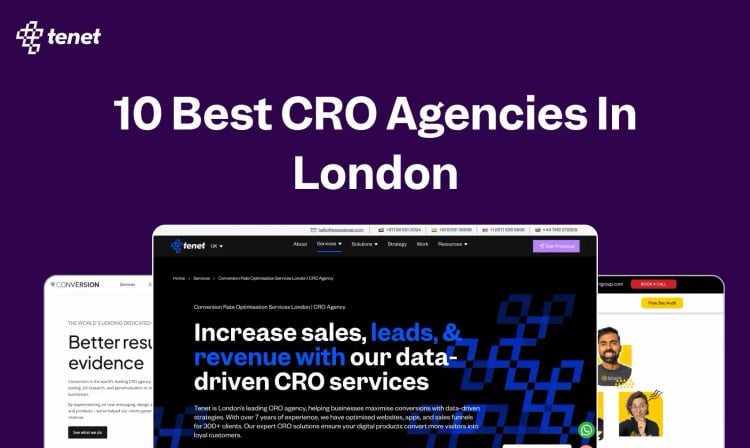 10 Best CRO Agencies In London