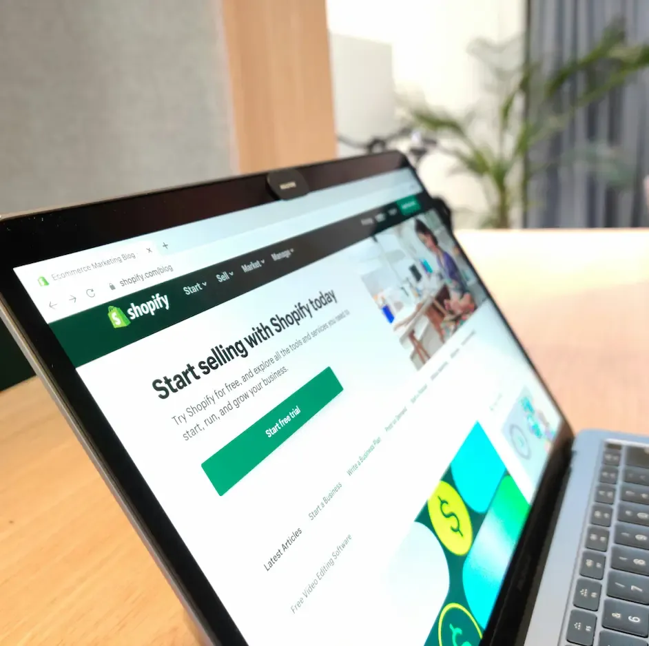 An Image Is Showing Powering Shopify Stores Across Multiple Sectors