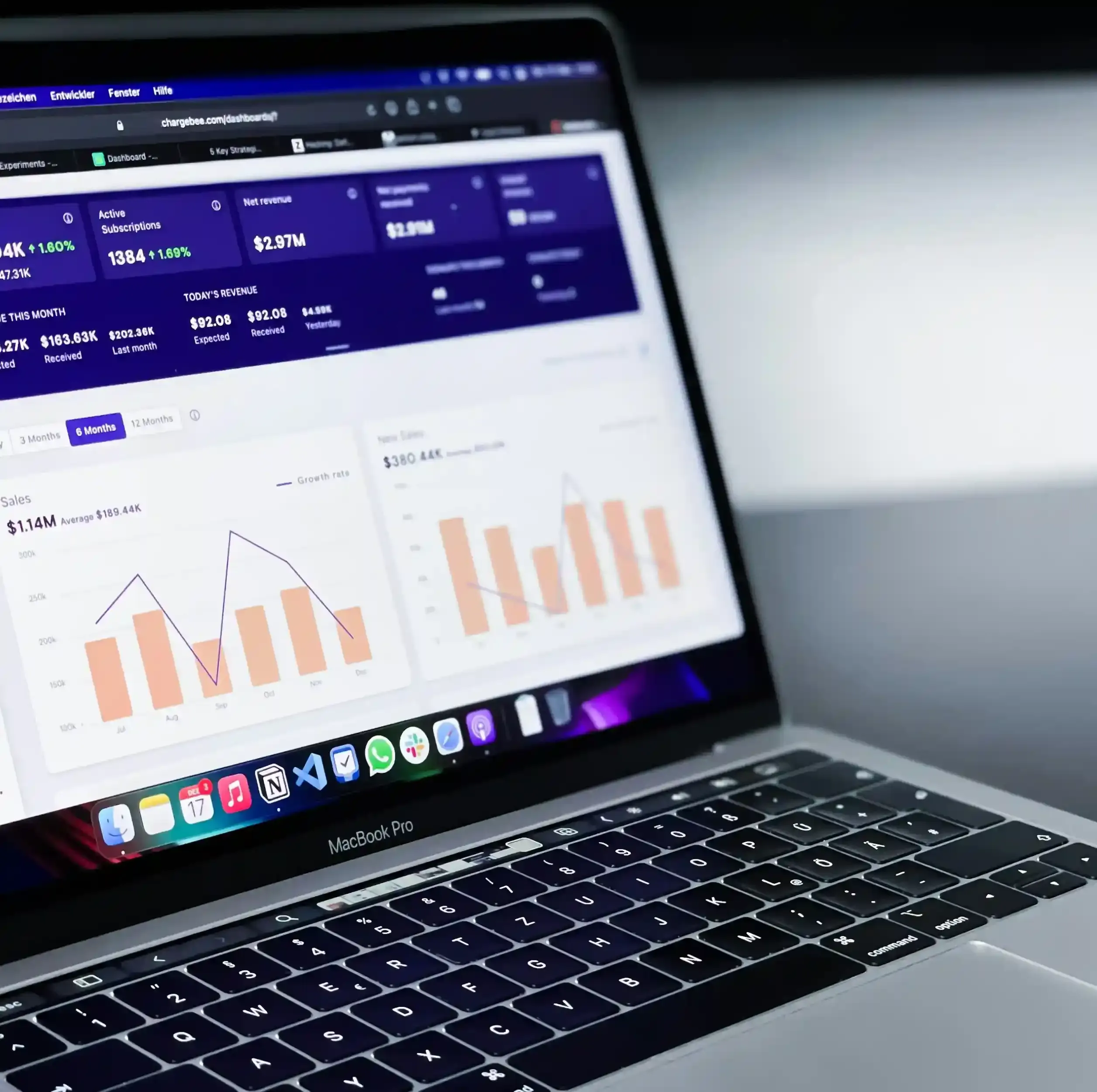 An Image Is Showing Seamless Dashboard Designs for Every Device & Platform