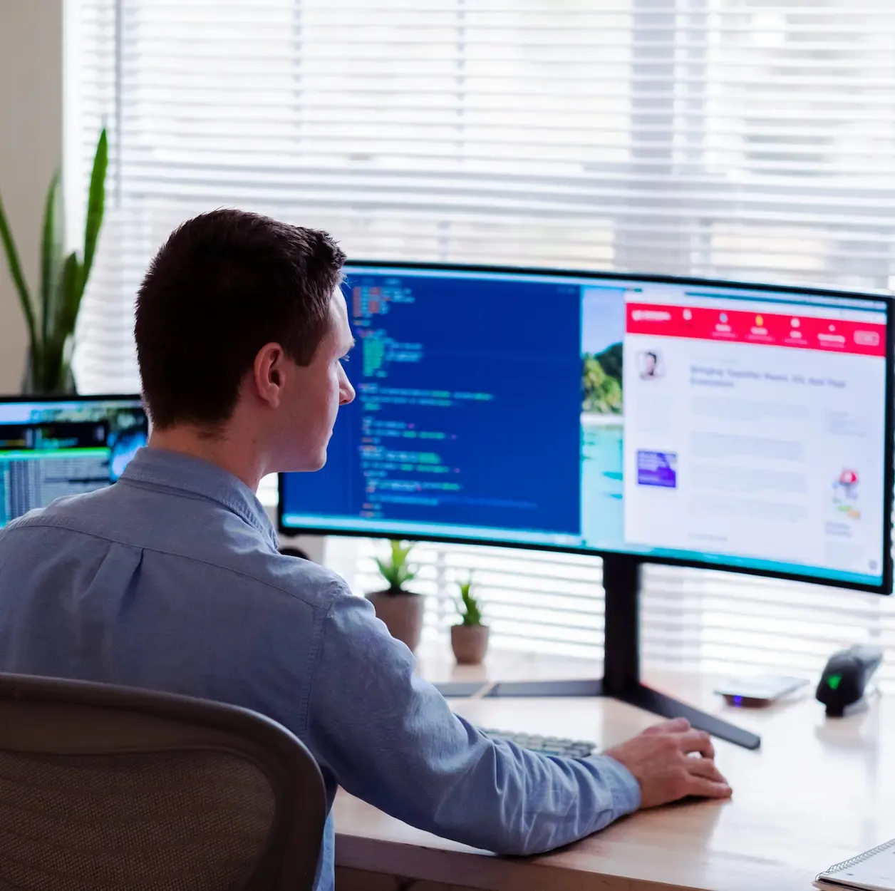 An Image Is Showing Feature-Rich SaaS Solutions