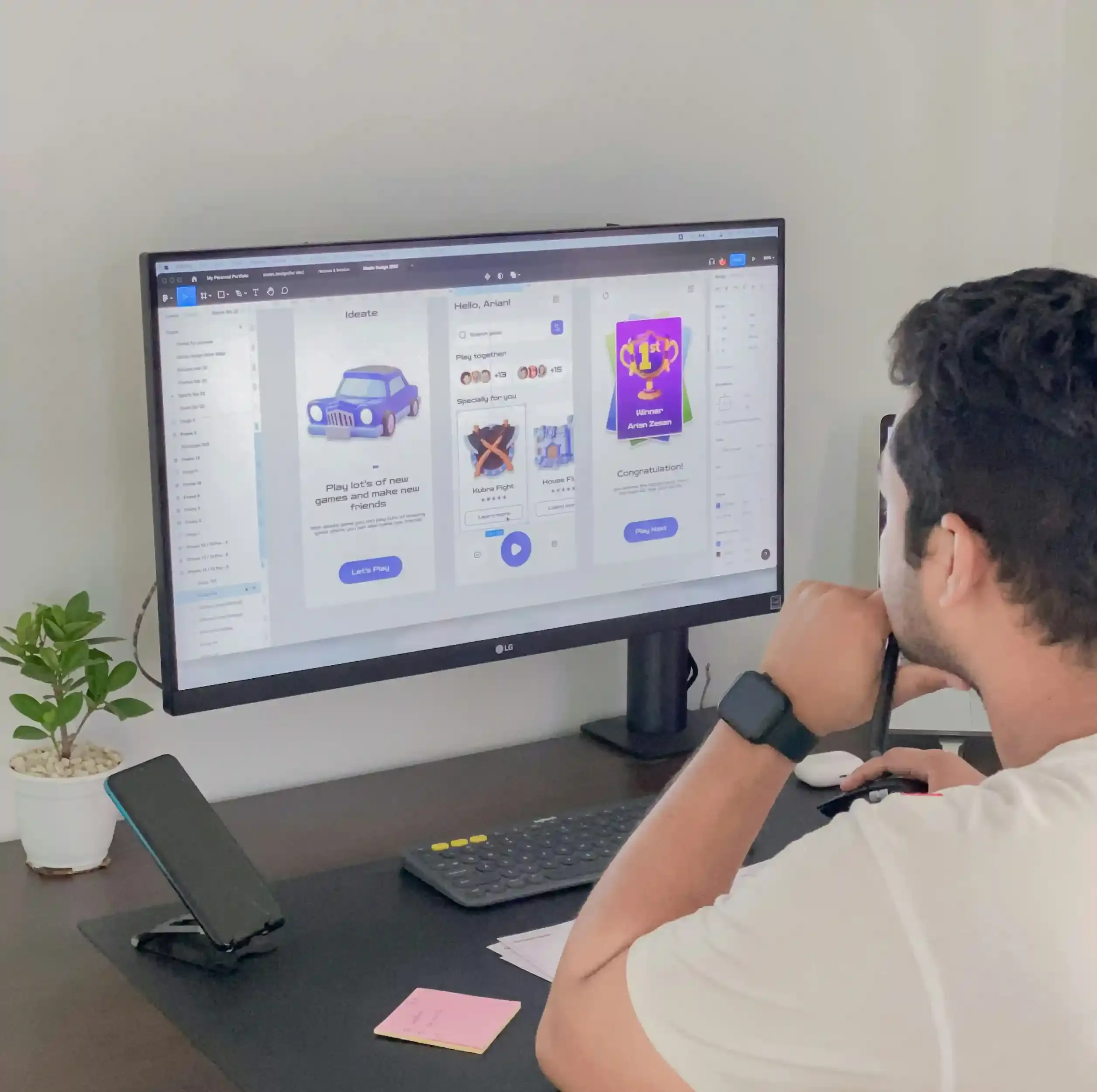 An Image Is Showing Industry-Focused Digital Product Design