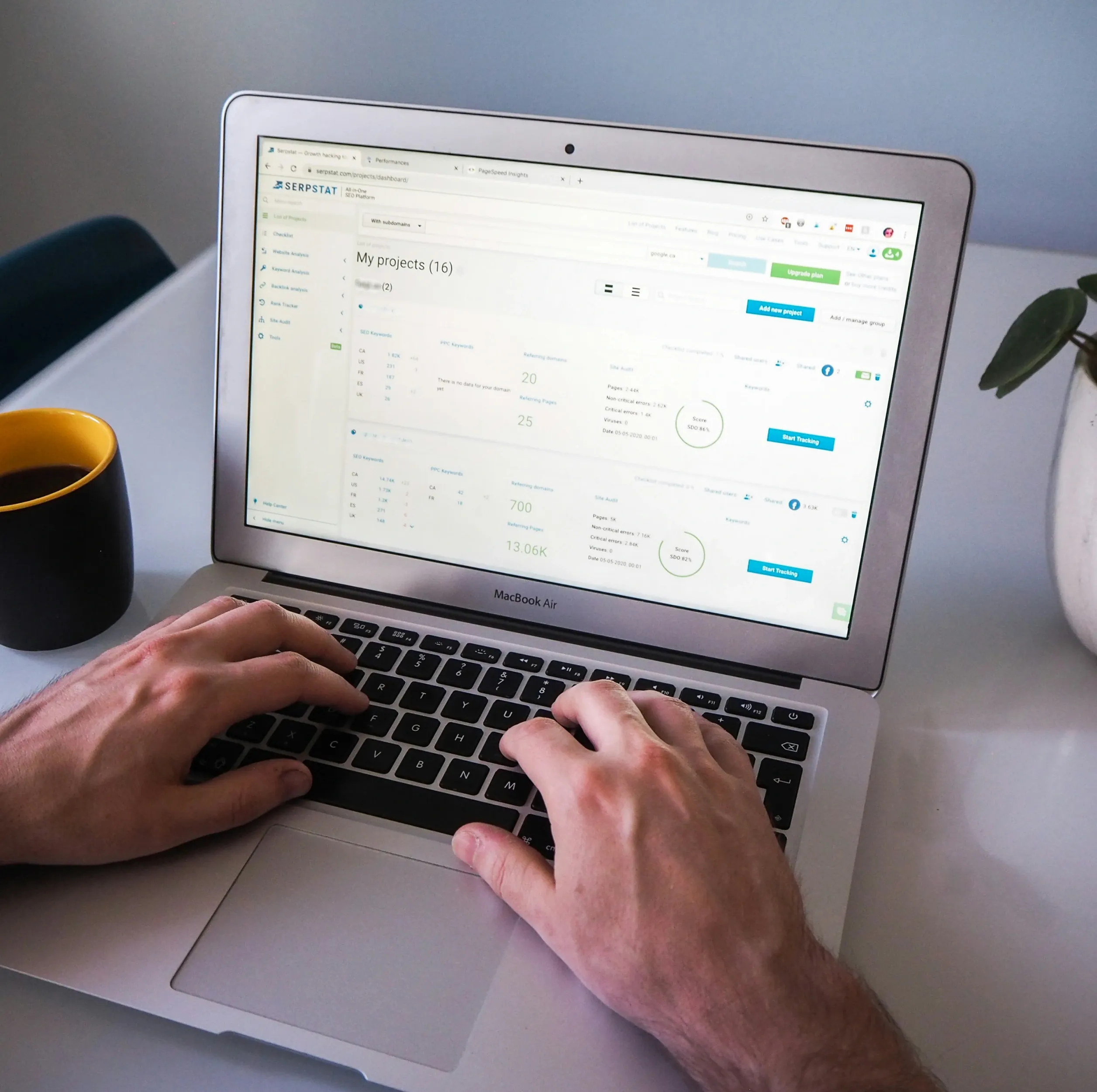 An Image Is Showing Cost To Hire An SEO Agency For A SaaS Business