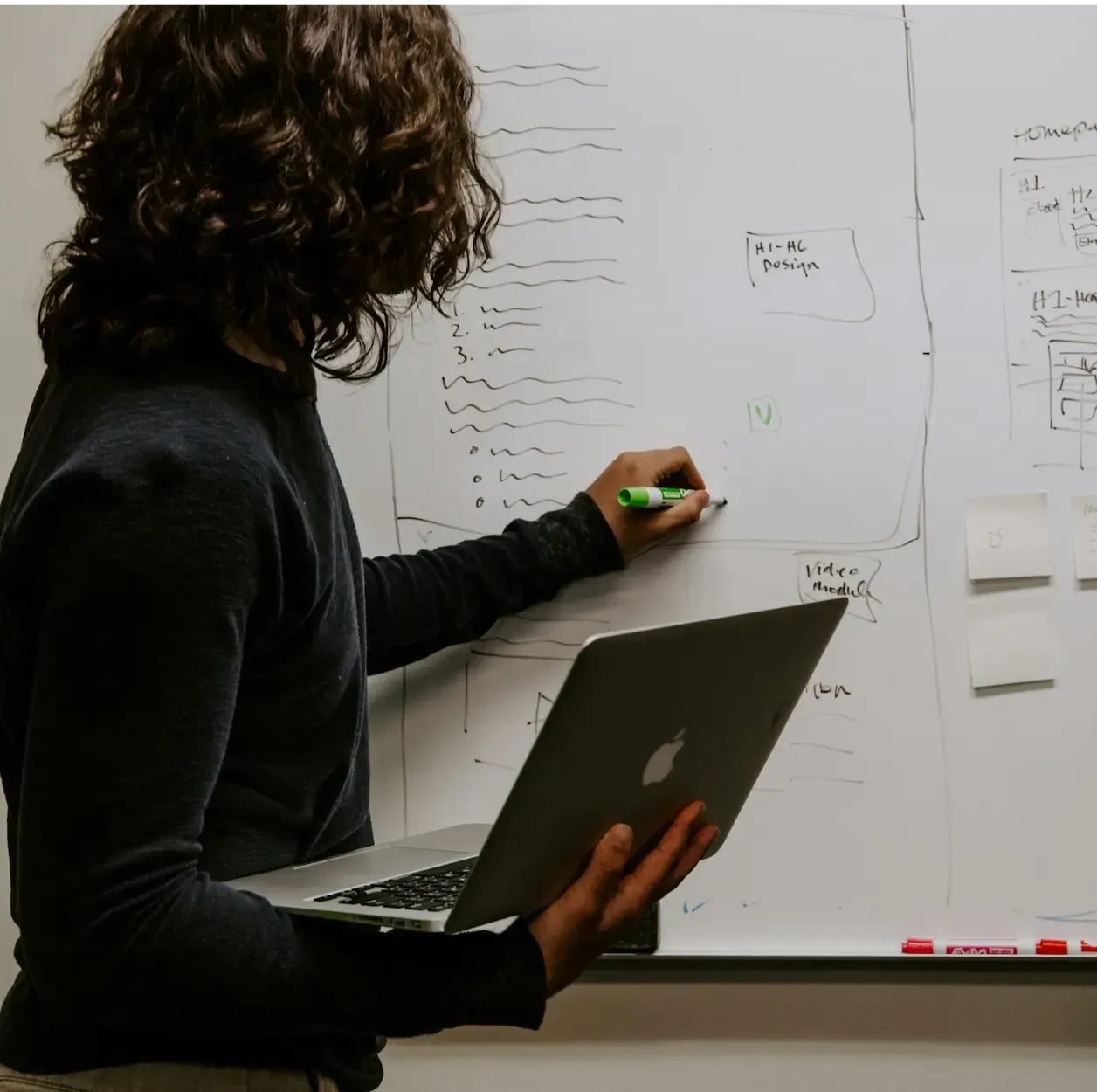 An Image Is Showing Industry-Specific CRO Strategies