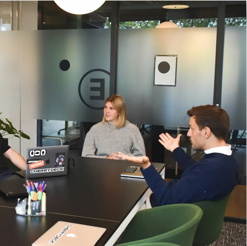 An Image Is Showing Proven ROI & Growth Impact