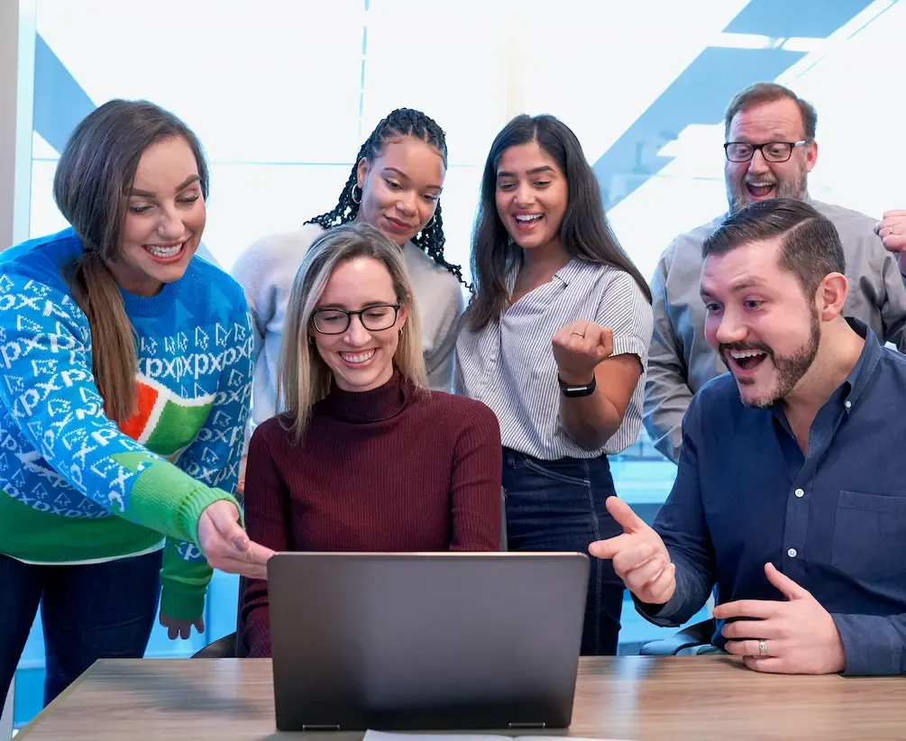 An Image Is Showing 98% Client Retention Built on Results