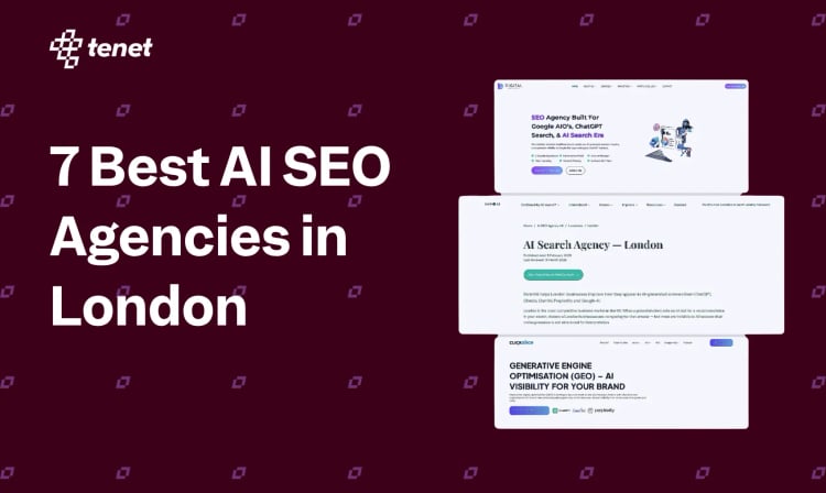 Best AI SEO Agencies in London