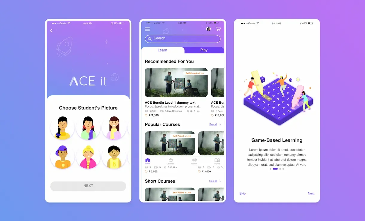 Ace Plus Android Development
