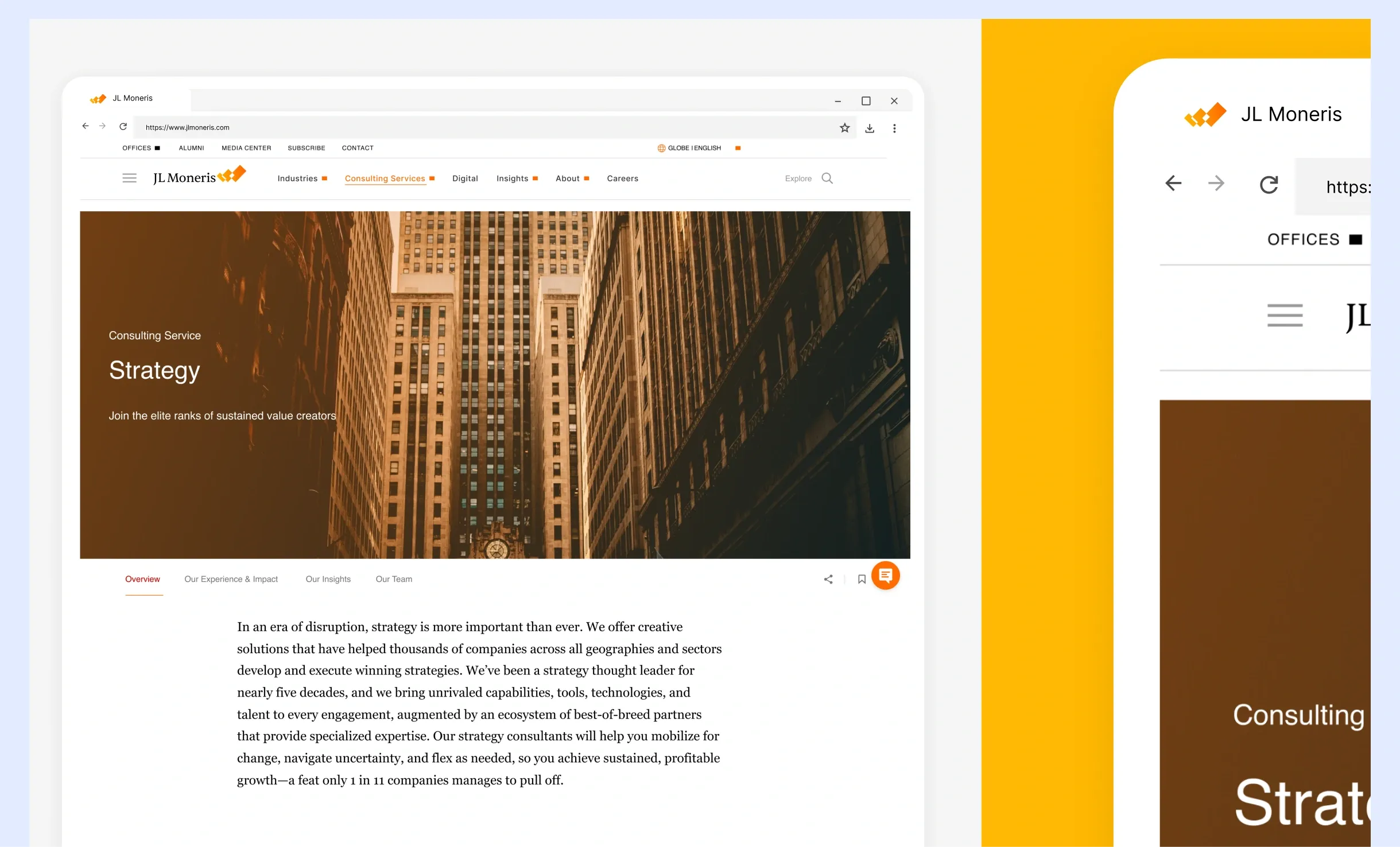 JL Moneris Brand & Web Design