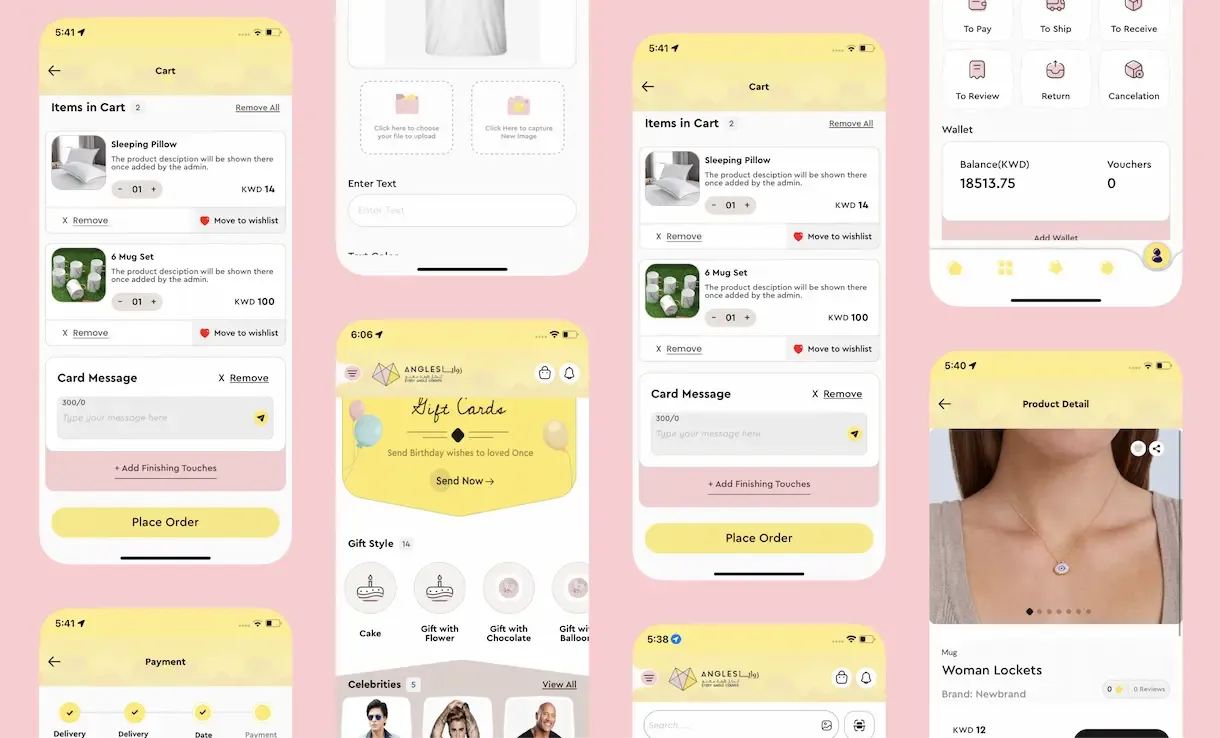 Angles iOS App Development
