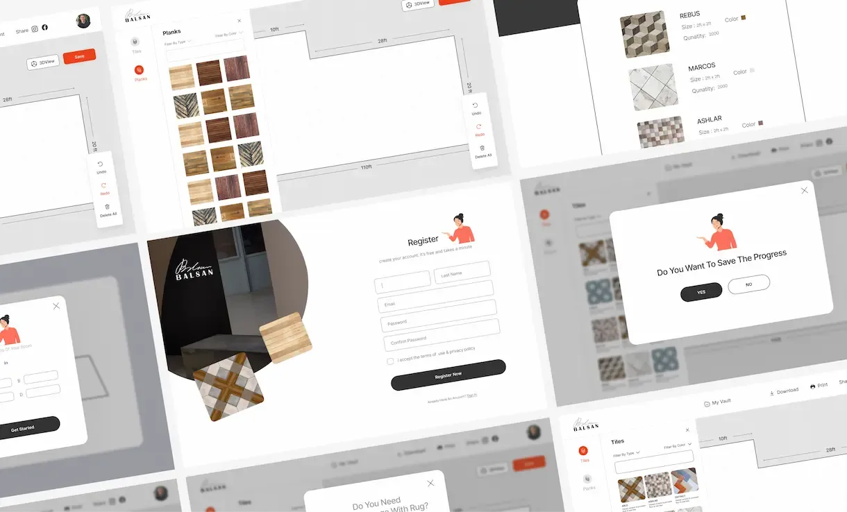 Balsan Website Development