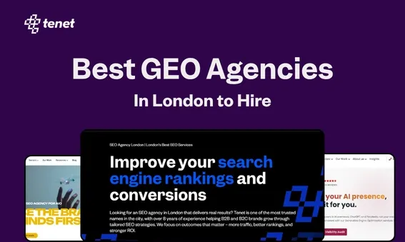 Best GEO Agencies in London