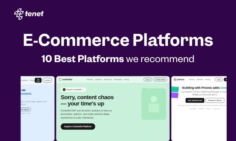 Best eCommerce Platforms