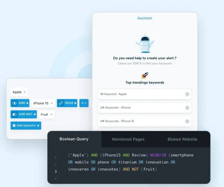 Boolean Search Mention