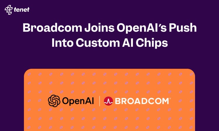 Broadcom Joins OpenAI’s Push Into Custom AI Chips