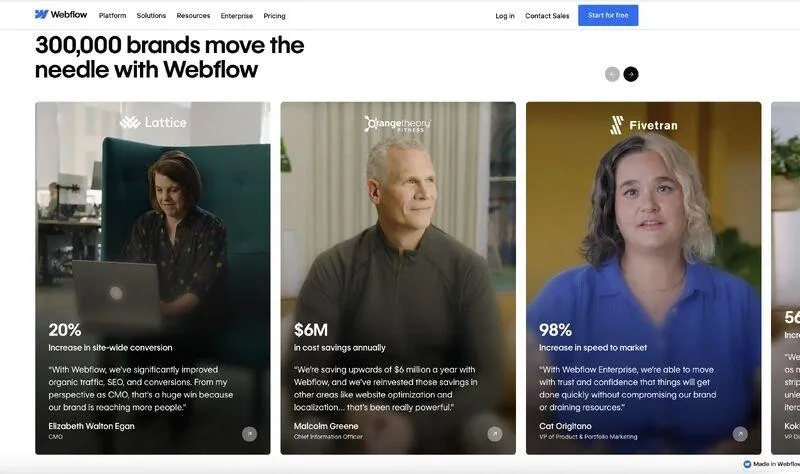 Build Credibility at Every Scroll